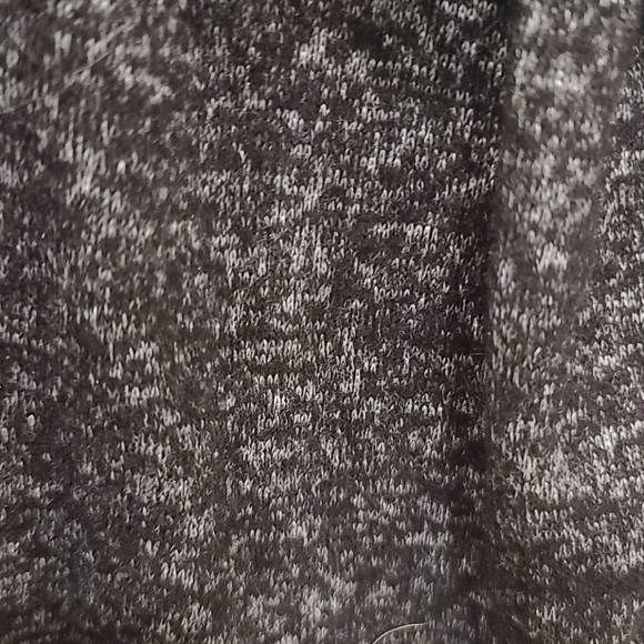 OLD NAVY heather gray maternity sweater dress - Picture 6 of 7